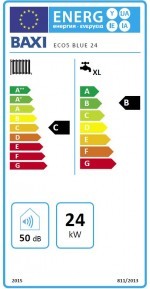 Caldaia a gas gpl a camera aperta Baxi Eco5