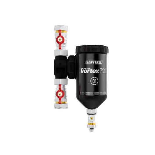 Filtro Defangatore Vortex Eliminator 700 1" per Caldaia