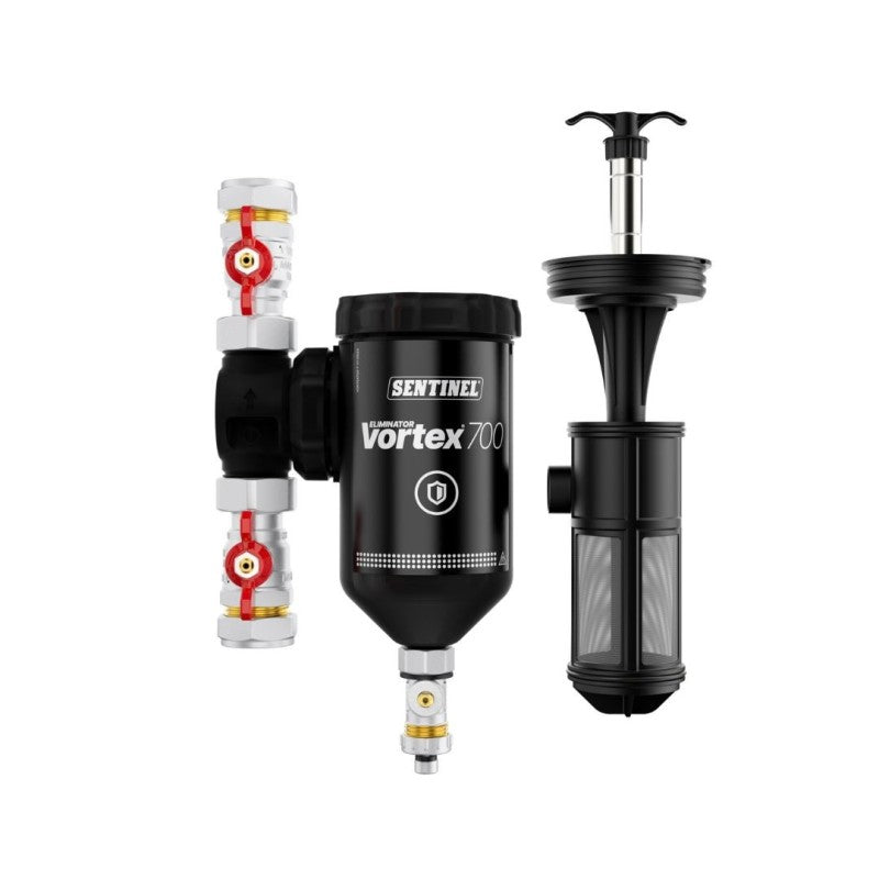 Filtro Defangatore Vortex Eliminator 700 1" per Caldaia