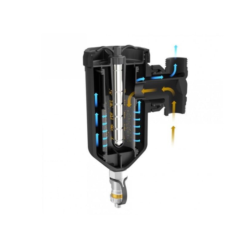 Filtro Defangatore Vortex Eliminator 700 1" per Caldaia